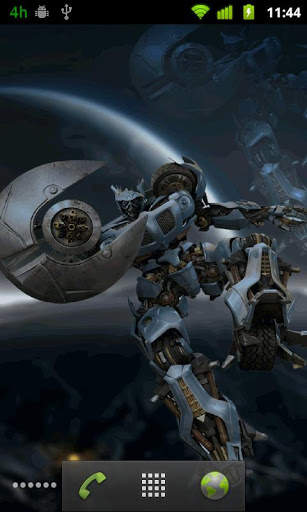 Transformers Live Wallpaper screenshot 2
