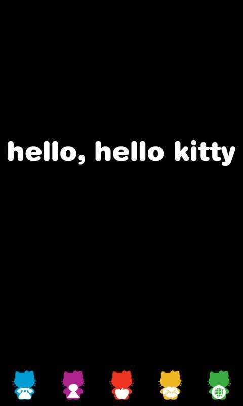 kitty Theme GO Launcher EX screenshot 1