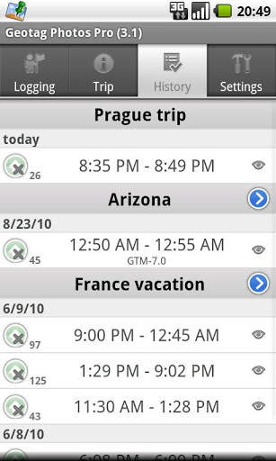 Geotag Photos Lite screenshot 2