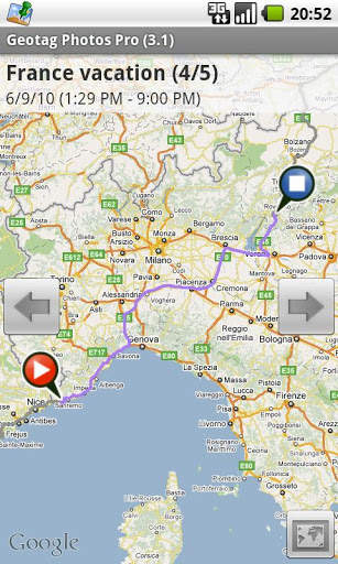 Geotag Photos Lite screenshot 3