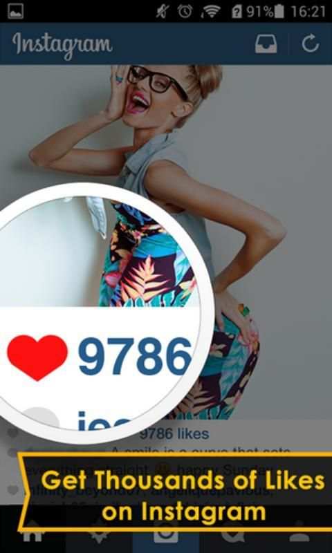 Instalikes Instagram Likes screenshot 3