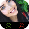 Beautiful girls calling prank icon