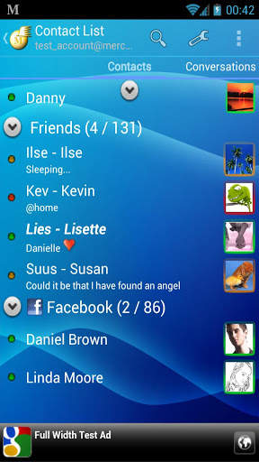 Mercury Messenger (Test) screenshot 1