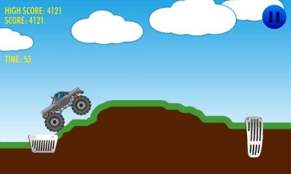 Hill Climb Racing 2D screenshot 2