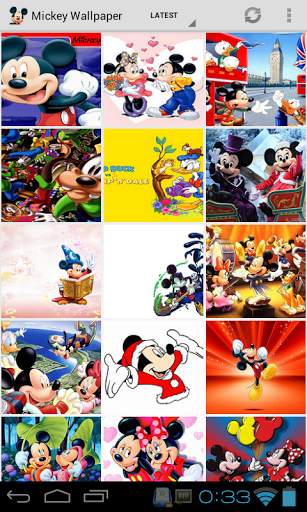 Mickey Mouse Wallpaper screenshot 2