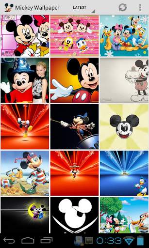 Mickey Mouse Wallpaper screenshot 3