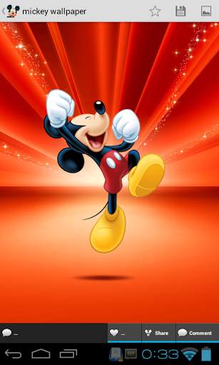 Mickey Mouse Wallpaper screenshot 5