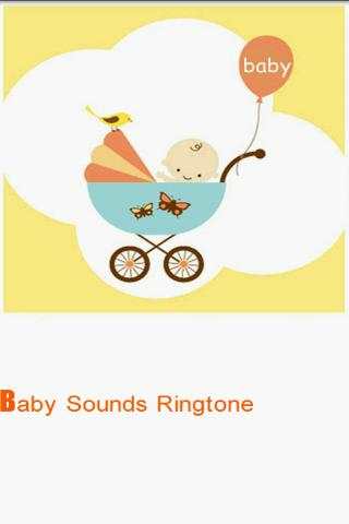 Funny Baby Sounds Ringtone screenshot 1
