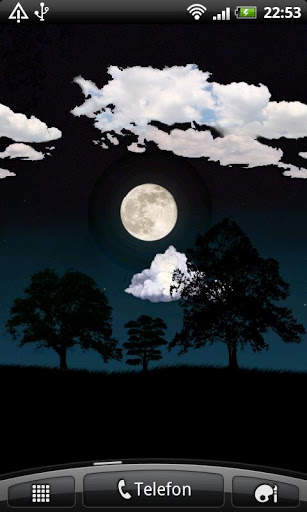 Nightsky Live Wallpaper screenshot 2