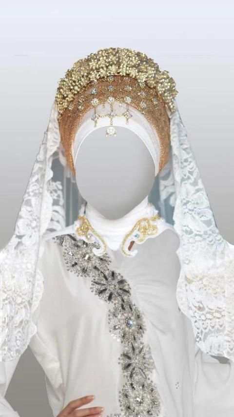 Hijab Wedding Photo Montage 3 تصوير الشاشة