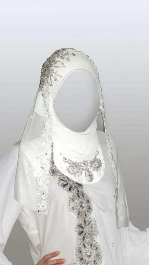 Hijab Wedding Photo Montage 2 تصوير الشاشة