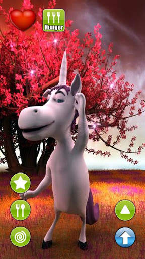 Talking Emily Unicorn screenshot 1