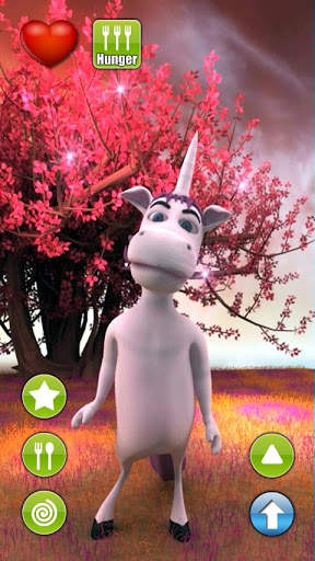 Talking Emily Unicorn screenshot 3