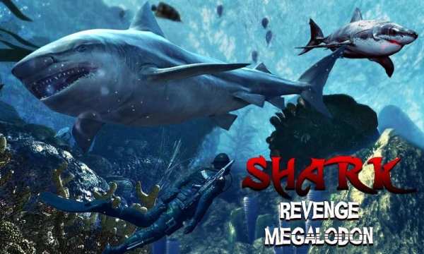 Shark Revenge Megalodon screenshot 1