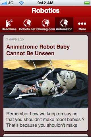 Robotics screenshot 4