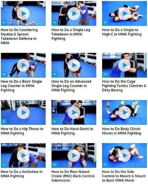 MMA Fighting स्क्रीनशॉट 1