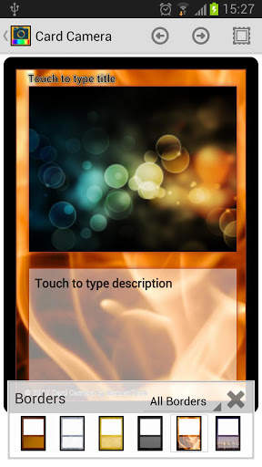 Card Camera Free screenshot 2