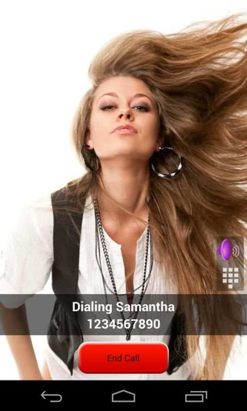 Full Screen Caller ID скриншот 2