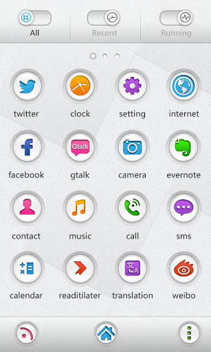 Magic Watch GO Getjar Theme screenshot 2