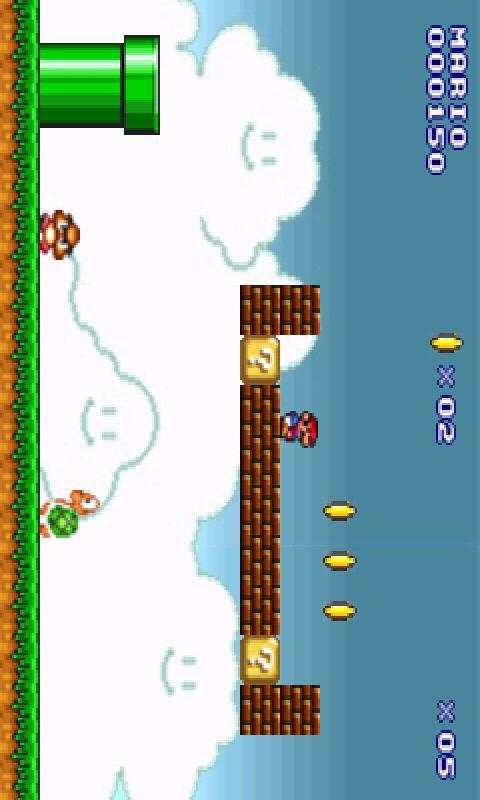 Super Mario Brothers 1 تصوير الشاشة