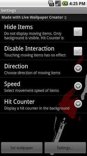 Hitman Live Wallpaper 3 تصوير الشاشة