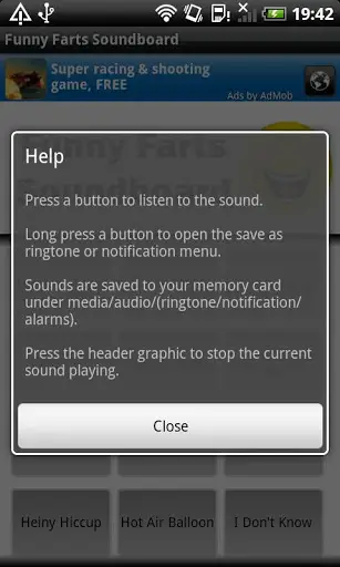 Funny Farts Soundboard App Android के लिए डाउनलोड - 9Apps