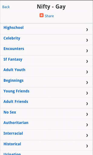 Nifty Erotic Stories Browser screenshot 3