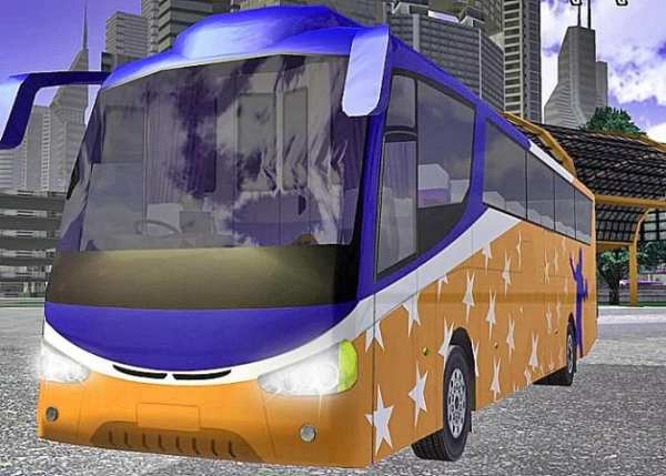City Bus Simulator Driving 1 تصوير الشاشة