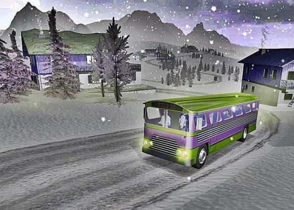 City Bus Simulator Driving 3 تصوير الشاشة