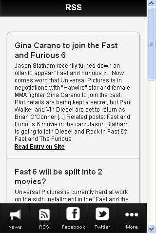 Fast And Furious 6 screenshot 3
