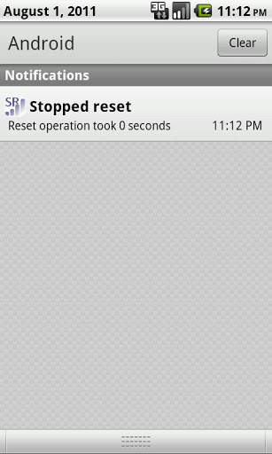 Signal Reset 3 تصوير الشاشة