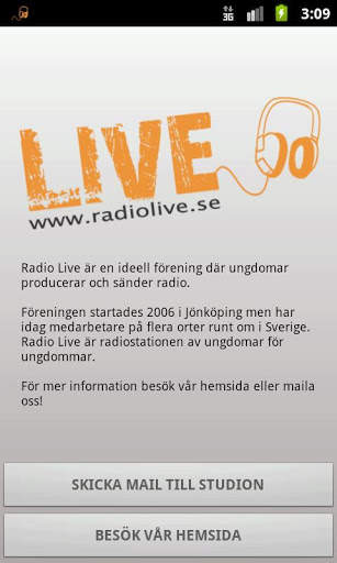 Radio Live screenshot 2
