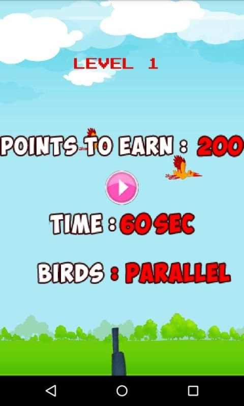Bird Shooter स्क्रीनशॉट 5