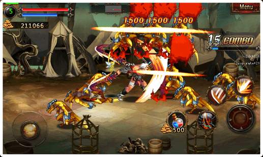 X Man Fighting screenshot 4