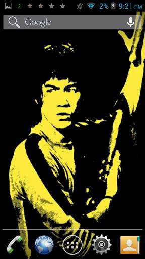 Bruce Lee Live Wallpaper screenshot 5