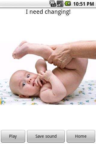 Baby Talk Translator Lite screenshot 2