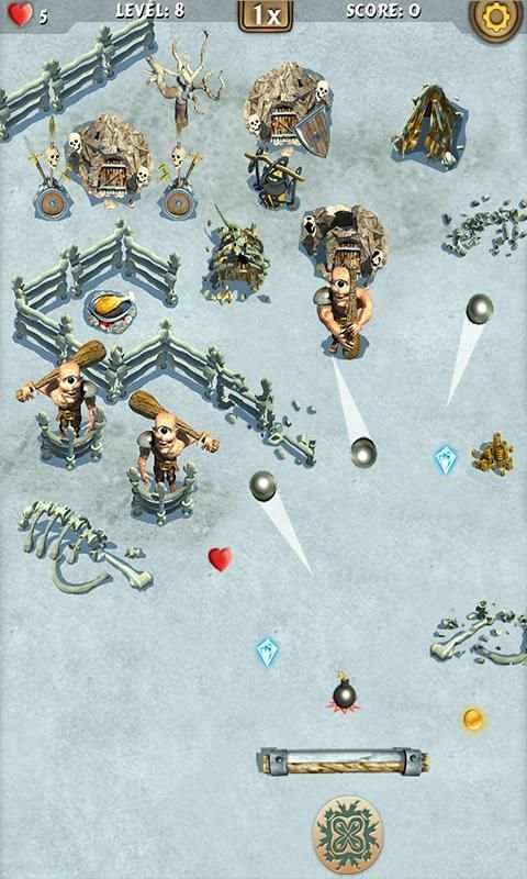 Fantasy Breaker Lite screenshot 3