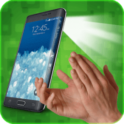 Flash Light on Clapping icon