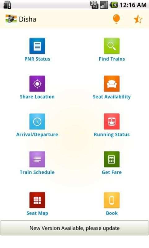 Indian Train Info App - Disha screenshot 3