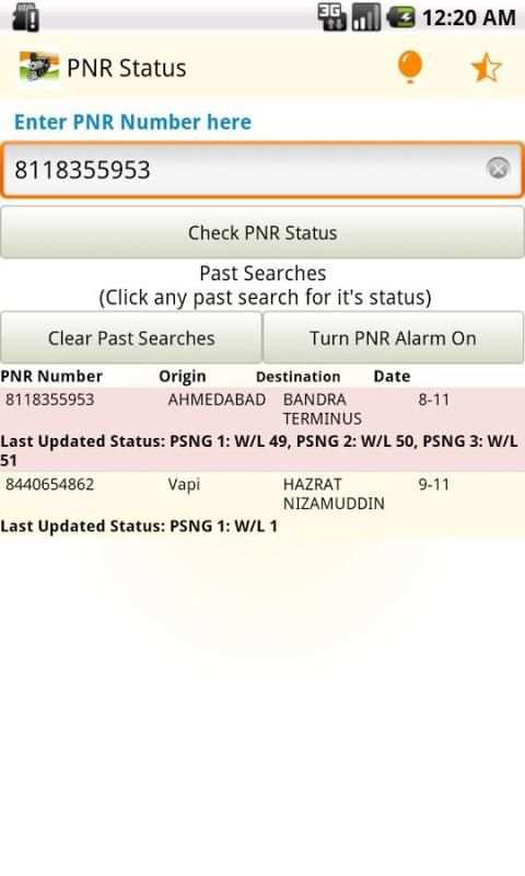 Indian Train Info App - Disha screenshot 4