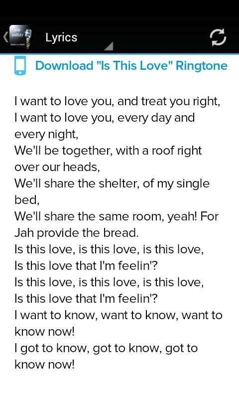 Bob Marley Music & Lyrics screenshot 1