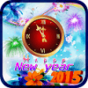 New Year Clock Live Wallpaper icon