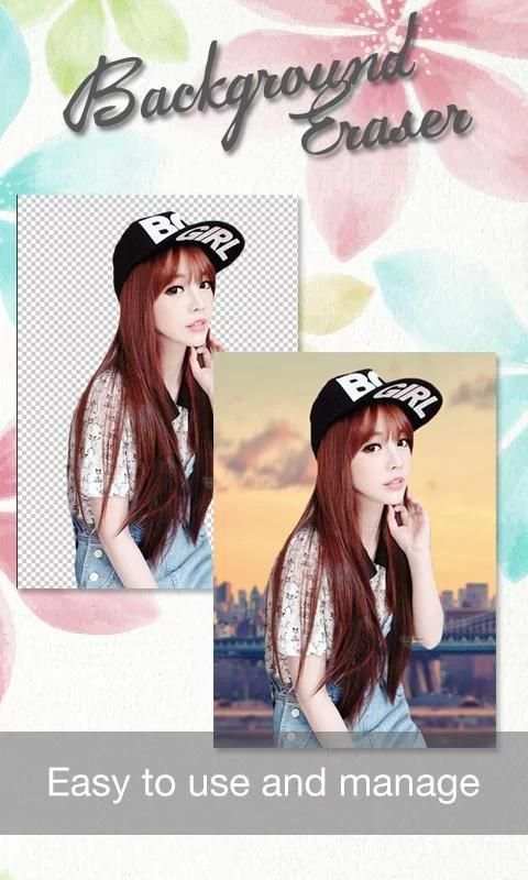 Foto Eraser Change Background screenshot 3