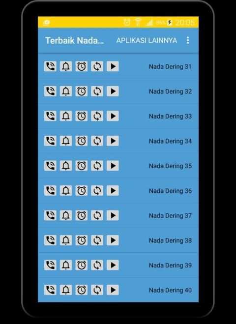Terbaik Nada Dering Dangdut screenshot 4
