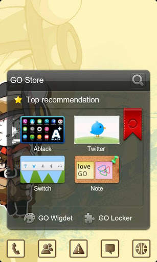 Beita Theme GO Launcher EX screenshot 5