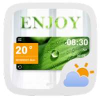 Enjoy GO Weather Widget Theme on 9Apps