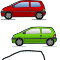Green Driving icon