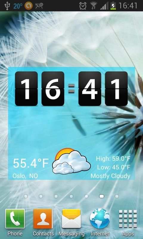 Weather Widget स्क्रीनशॉट 8