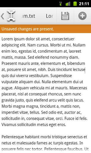 Ink Bar (Text Editor) screenshot 4