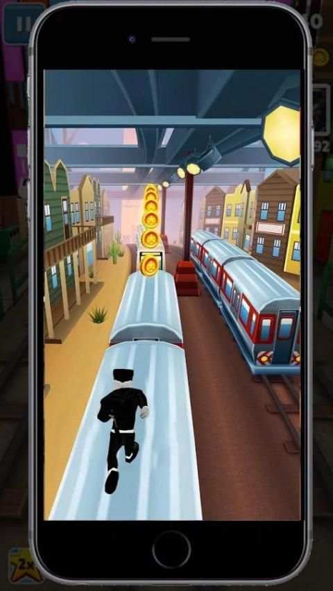 Ninja Runner Subway Surfers Go screenshot 3